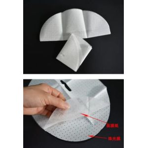 Nonwoven Face Mask Film Folding Machine 1.2KW Semi Automatic