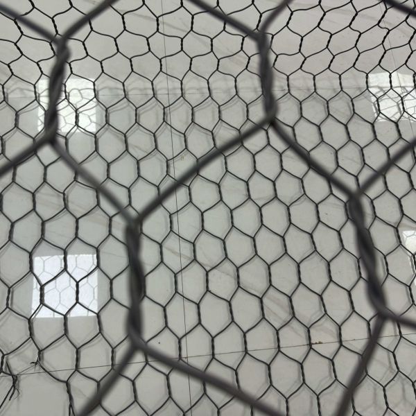 Triple Twist Low Carbon Steel Wire Gabion Basket 2*1*1m Easy to Install for River Protection