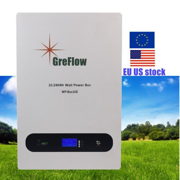 Buy Akku Wall Mount Power Wall Battery 10kwh LiFePO4 3.2V 200Ah Cell at wholesale prices