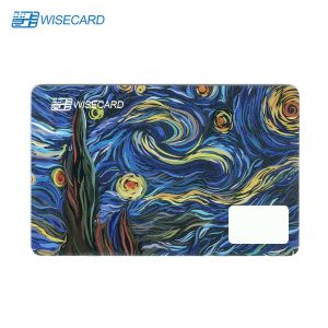 WCT Contactless Programmable Business Cards RFID Chip Credit Card