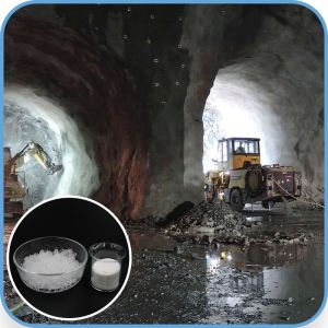 Non Harmless Mining Polymer Stable Customized Super Absorbent Polymer Sap