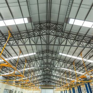 Commercial Steel Structure Building , Custom Industrial Steel Building