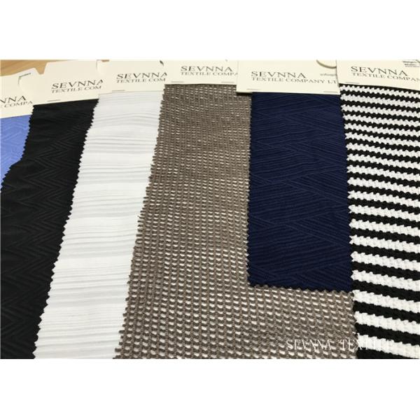 Lycra Material Performance Knit Fabric , Digital Printing Sport Knit Fabric