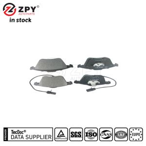 ZPY OEM Front Brake Pads for Audi A4 A6 RS4 S4 VW Porsche