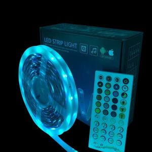 5M DC12V IP65 Bluetooth LED Strip Light