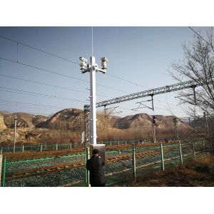 Wireless Fog Penetration Camera Infrared Long Range Onvif Solar Power IP66