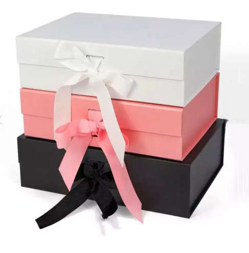 Buy CMYK Packaging Gift Boxes Jewellery Paperboard Biodegradable at wholesale prices