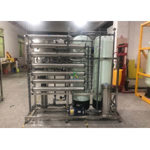 CE Reverse Osmosis Desalination Plant Drinking Water Treatment Systems 600GPD