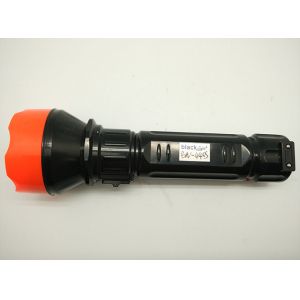 BN-440S Solar Power Rechargeable LED Flashlgith Torch