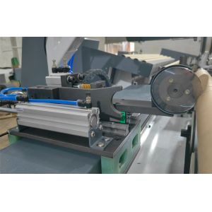 PLC Touch Screen Paper Pipe Core Cutting Machine with Auto Loading