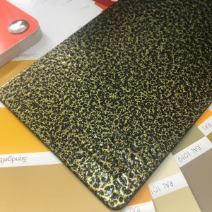 Art Textured Powder Coat Antique Electrostatic Epoxy Polyester Powder Coating