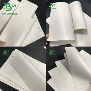 42gsm 45gsm Greyish White Plotter Paper Roll For Clothes 62" 65" 67" 72" 75"