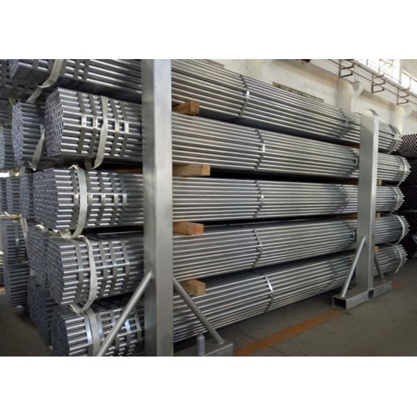 Fluid Pipe Steel Scaffolding Systems Aluminium Scaffold Tube Per Foot 2 Mm Thickness