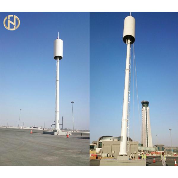 Buy 105 FT Metal Polygon Monopole Communication Tower at wholesale prices