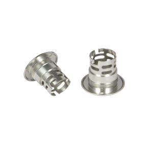 China Ra3.2 Electroplating AL7075 Aluminum CNC Milling Drilling Parts on sale