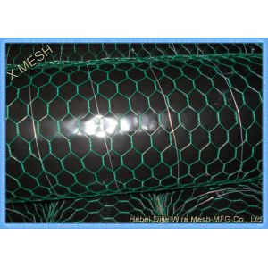 Hexagonal Wire Mesh Roll Poultry Fencing Chicken Coop Galvanized Wire Mesh