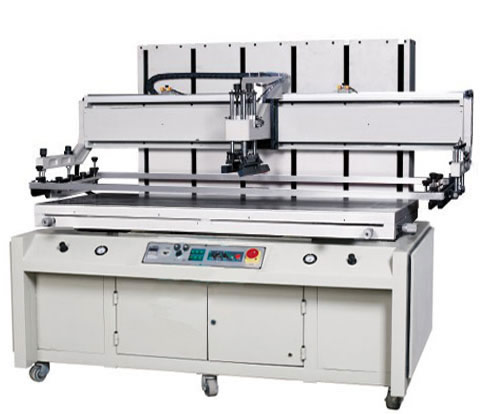 Buy Large Size Flat Bed Screen Printing Machine at wholesale prices
