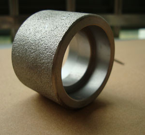 China Copper Nickel Forged Fitting C70600 90/30 1/2 - 4 Socket Welding Coupling Customized on sale