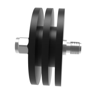 DC 40GHz 5W Fixed Microwave Attenuator Low Standing Wave