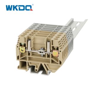 JWTL 6/1S Weidmuller Electrical DIN Mounting Screw Current Test Disconnect
