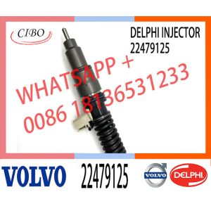 Quality Diesel Engine Parts 22479125 Electronic Unit Common Rail Fuel Injector BEBE5L17001 For Diesel Engine for sale