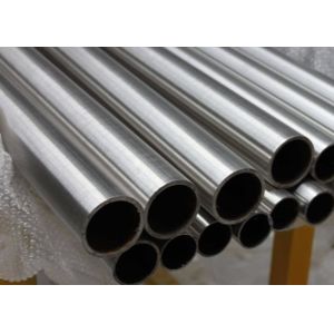 Round Stainless Steel Seamless Pipe / SS SMLS Pipe Oxidation Resistant