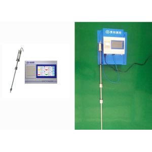 Gas Station Fuel / Water / Temperature Automatic Line Leak Detector