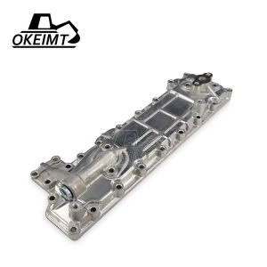 High Quality Engine Oil Cooler Cover for 4BE1 4BC2 4BF1 KS22 OEM 8-94438-371-0 8