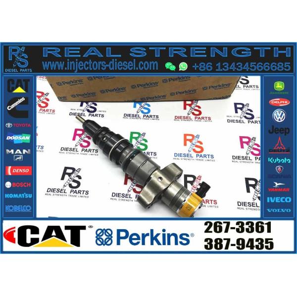 Buy Cat Excavator Parts 267-3361  C9 Engine 254-4330 Common Rail Fuel Injectors 387-9433 328-2573 For Diesel Fuel Engin at wholesale prices