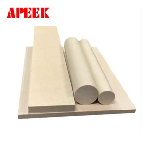 Quality Pure PEEK Resin Polyetheretherketone Engineering Plastic Rod Plate 8mm for sale