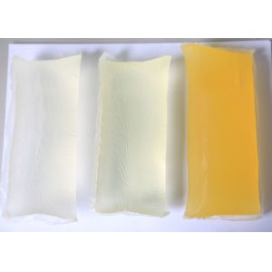 China Rubber based Positioning Glue Hot Melt Adhesive For Sanitary Pad Making on sale