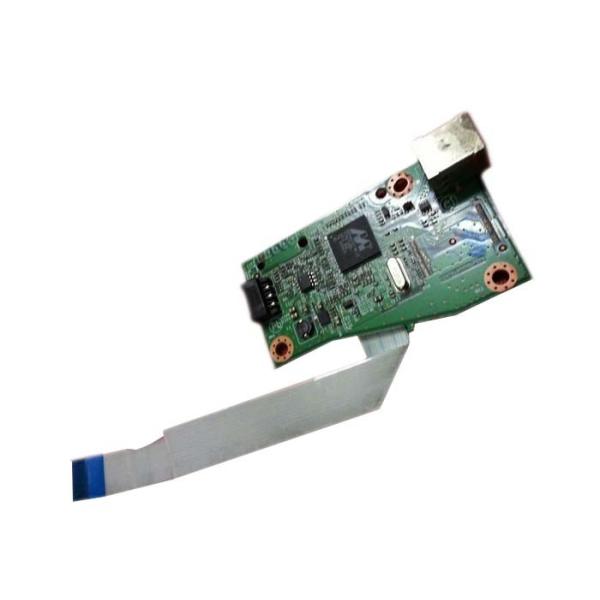 Buy Original almost new formatter board For Laserjet P1566  Part Number: CE672-60001 main board logic board at wholesale prices