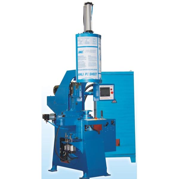 Auto Kitchen Ware Inner Beading Machine Pressing Machine stainless steel for pot