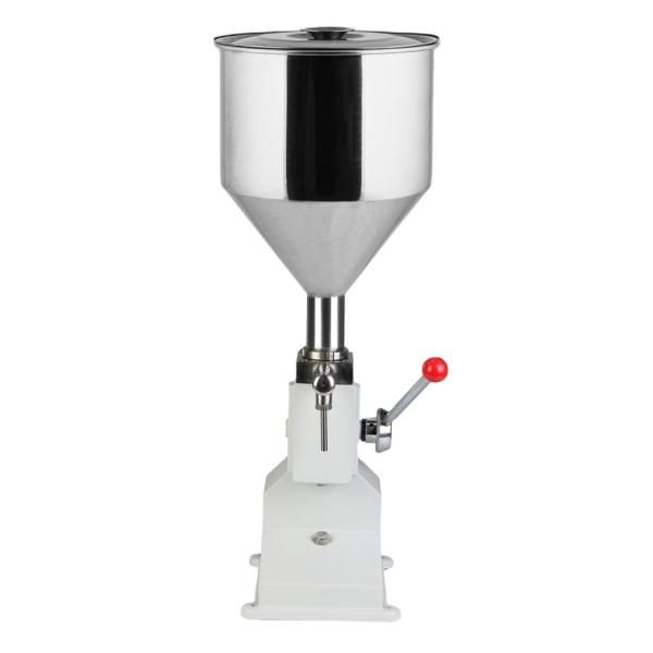 Buy CE 50ml Piston Juice Manual Liquid Filling Machine at wholesale prices