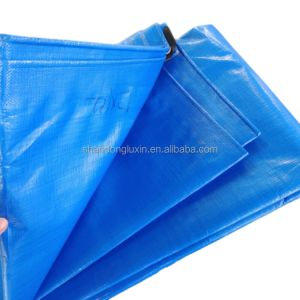 Waterproof PE Tarpaulin Heavy Duty Cover for Agriculture and Industrial 80gsm