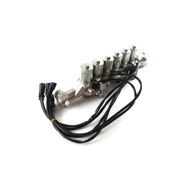 Excavator Replacement Parts 20Y-60-31212 20Y6031212 CONJUNTO VÁLVULA DE SOLENOIDES KOMATSU PC200-7 PC200LC-7 PC220-7 PC220LC-7