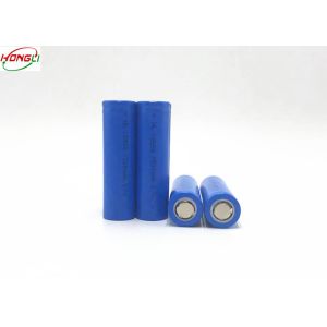 Quality Flashlight Li Ion 1500mah 3.7 V , Small Size Batterie 3 7v 1500mah Small Dimension for sale
