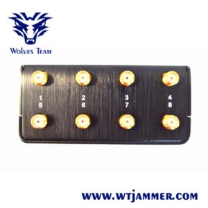 8 Antenna 20M 6W WiFi 3G 4G Mobile Phone Jammer