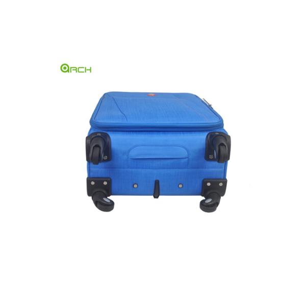 Travel Trolley Case Spinner Wheels Lightweight Luggage Bag