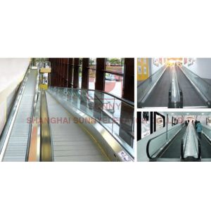 VVVF 12 Degree Moving Walkway For Indoor Airport Shopping Mall Use