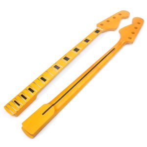 Quality Length 873MM 5 String Bass Guitar Neck Fingerboard 21 Frets Headstock Adjustment for sale