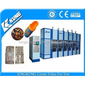 China Automatic Operation Automatic Shoe Making Machines with Customized Structure on sale