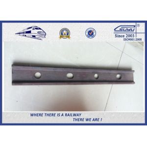 Casting Steel Light Railway Fish Plate 18KG 4 Holes Joint Bars