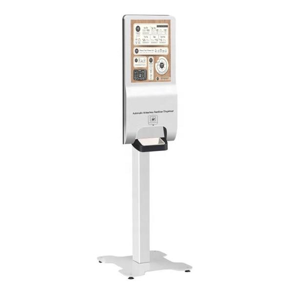 Buy Video Standing Hand Sanitizer Dispenser Commercial Digital Signage Displays at wholesale prices