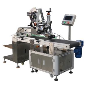 APPAREL Automatic Labeling Machine with High Capacity Machinery and Paging