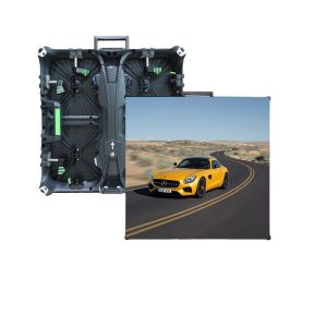 Dustproof 50W Outdoor LED Display Panels 500x1000mm Multi Function