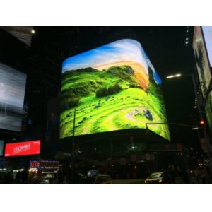 Customized Outdoor LED Video Wall LED Displays Diecasting Aluminum Cabinets