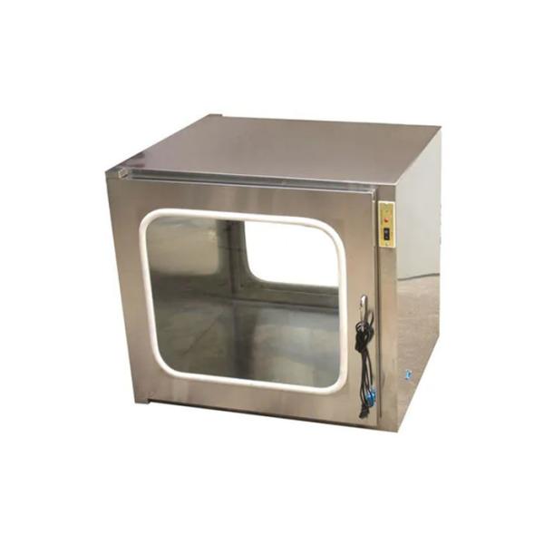Customizable Clean Room Pass Box For Safe And Material Transfer In Controlled