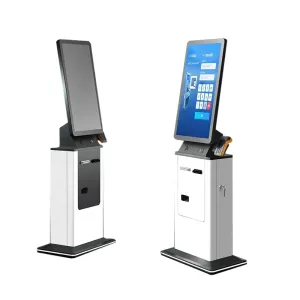 Android/Windows Self Payment Kiosk with Optional LCD Touchscreen