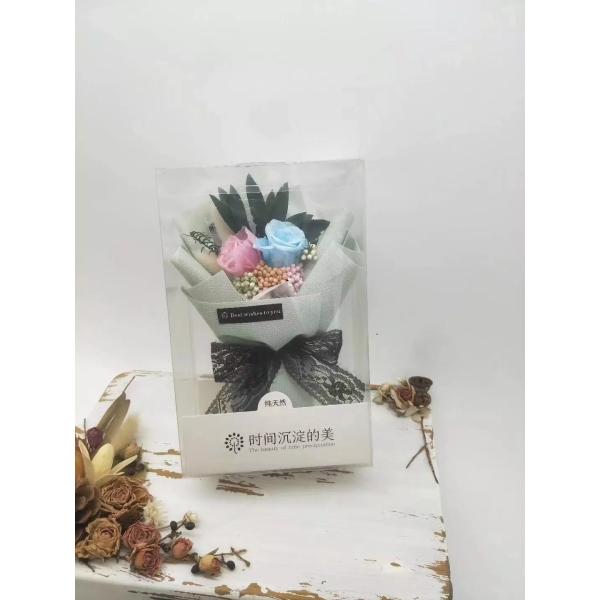 Luxury Preserved Flower Teacher's Day Preserved Flower Bouquets That Last A Year